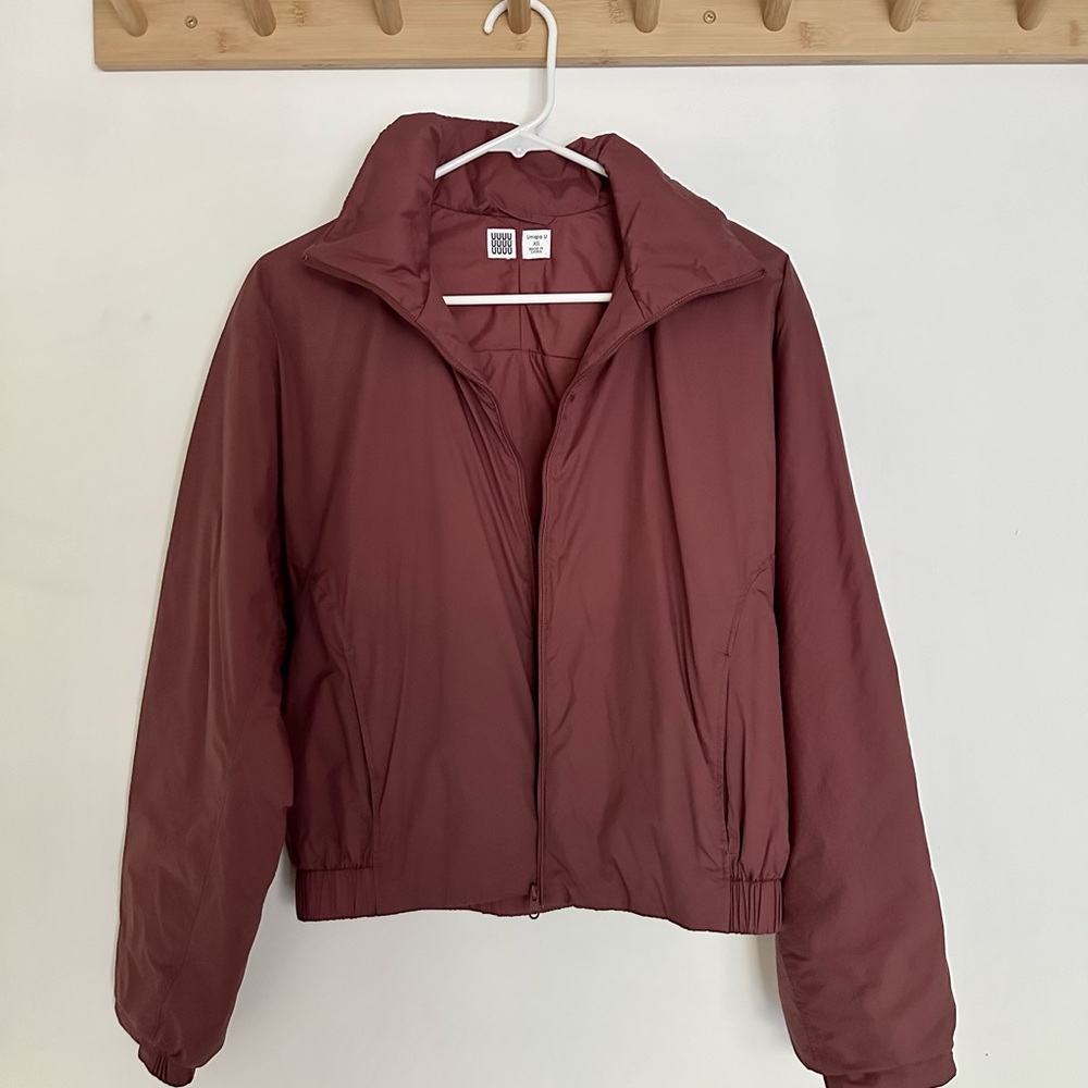 Uniqlo U Short Puffer Jacket